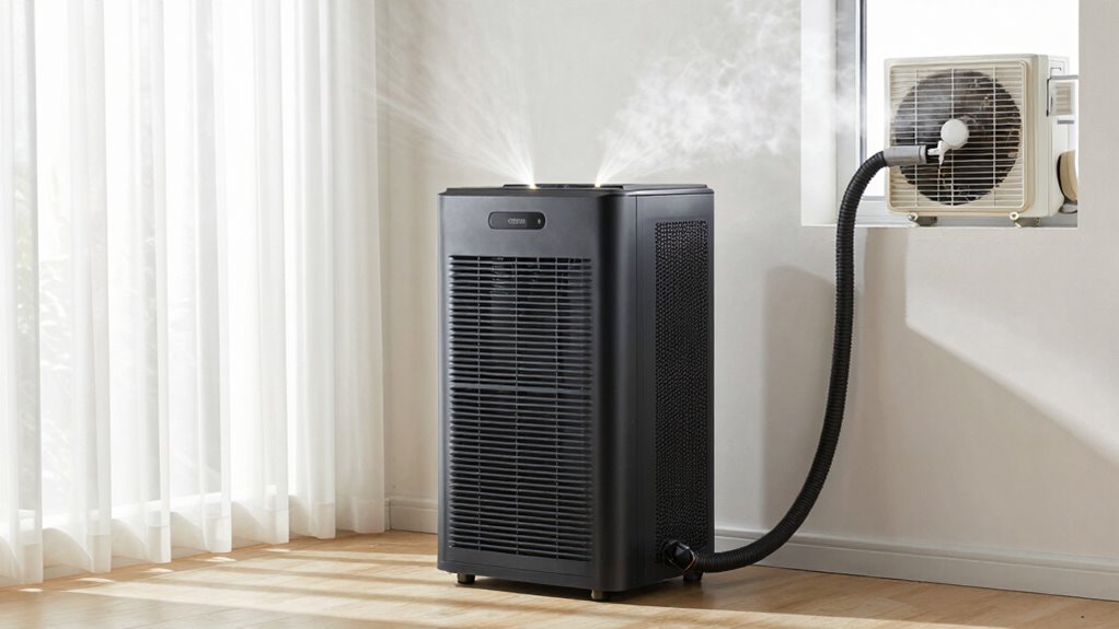 efficient dual hose cooling system