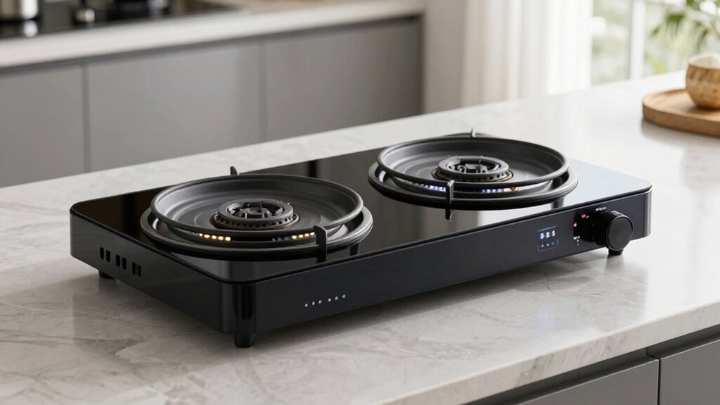 efficient safe portable cooking