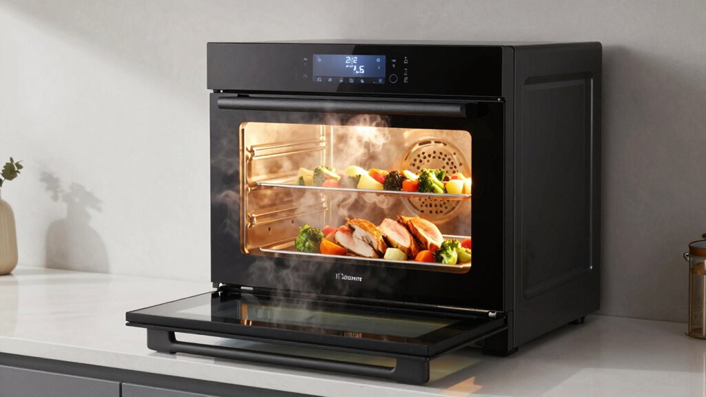 efficient safe reheating appliance