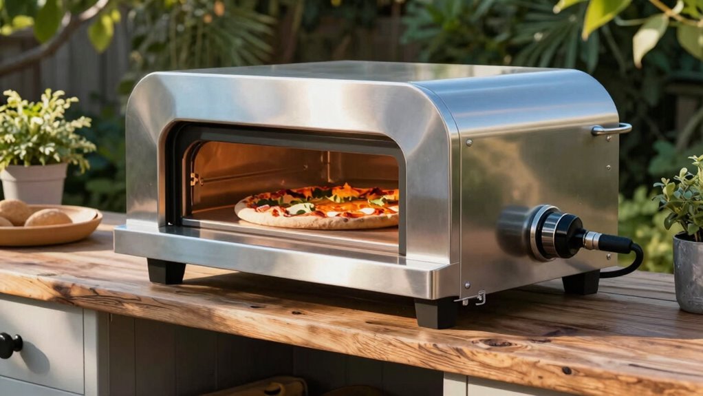 efficient versatile outdoor cooking