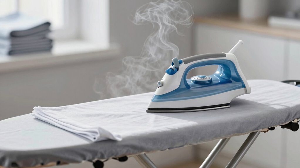 efficient wrinkle free sheet ironing