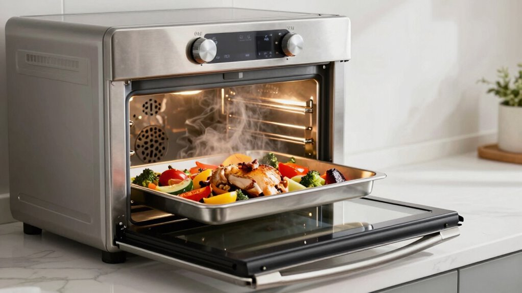 effortless moist food reheating