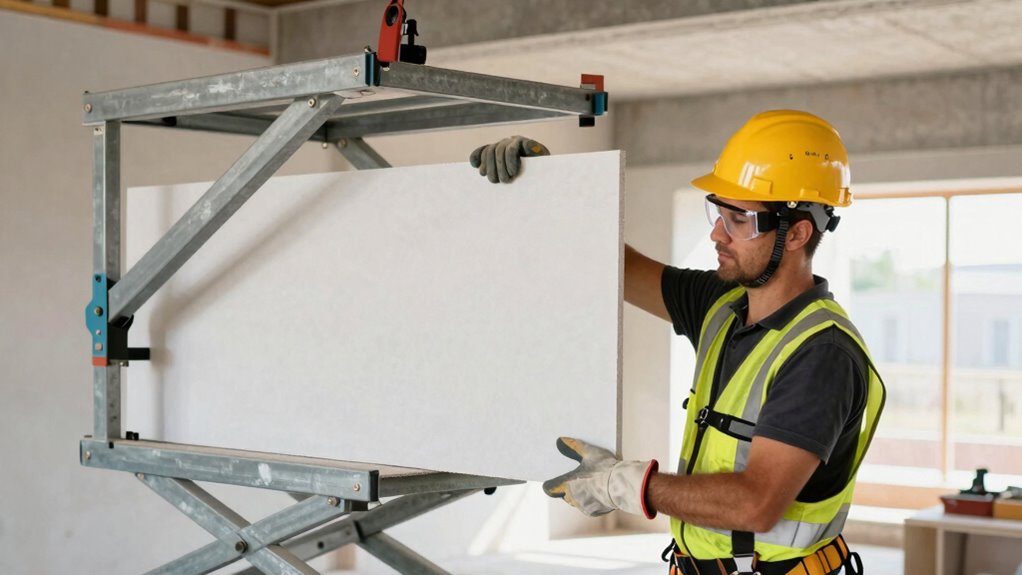 essential drywall safety gear