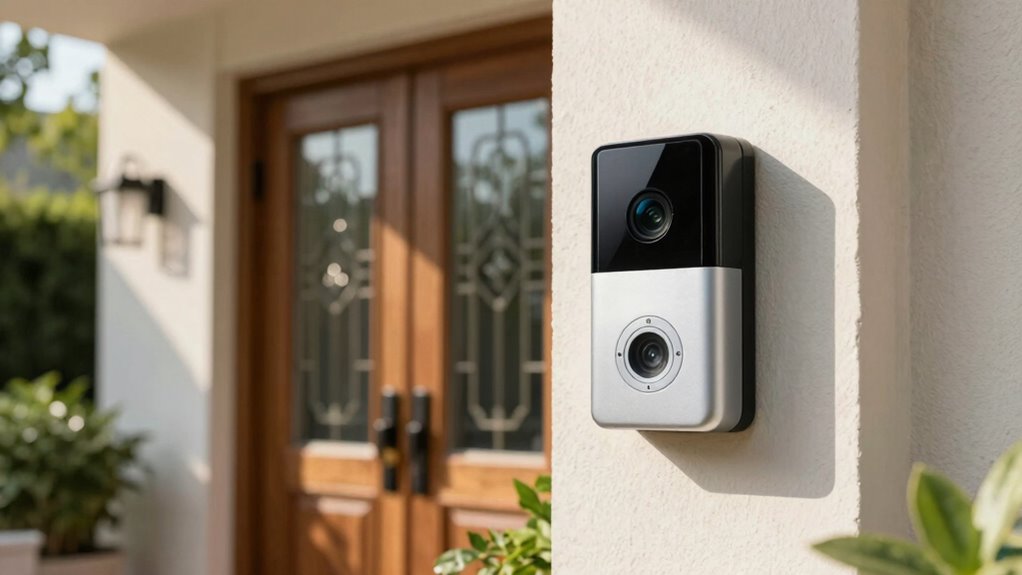 flexible doorbell positioning strategies