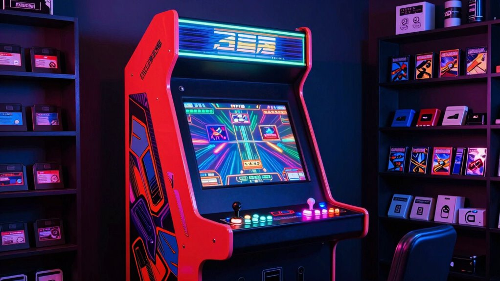 game variety display controls