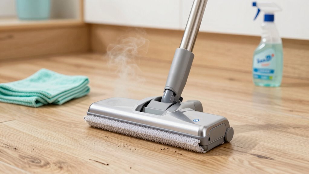 gentle cleaning for delicate floors