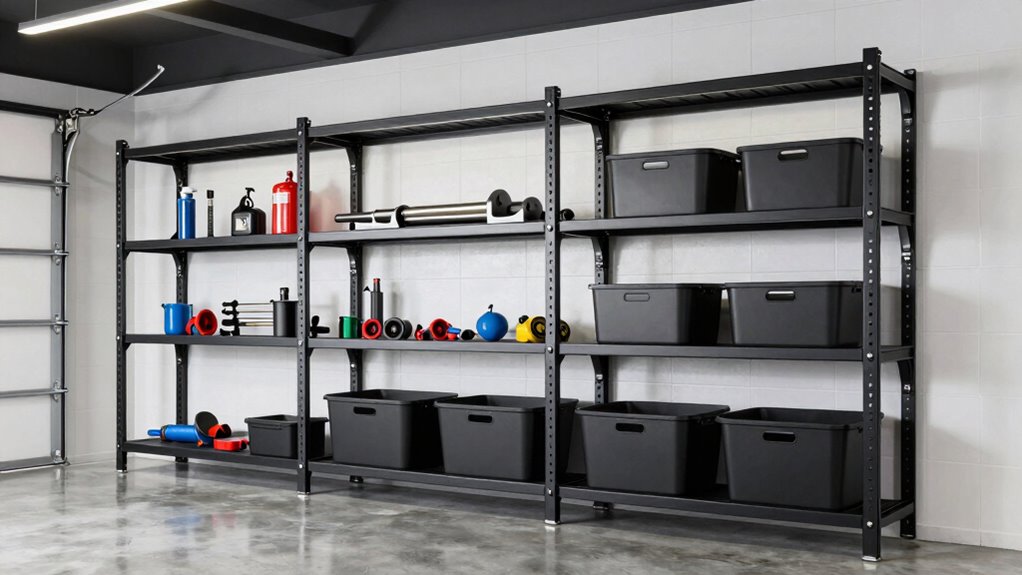 heavy duty durable flexible shelving