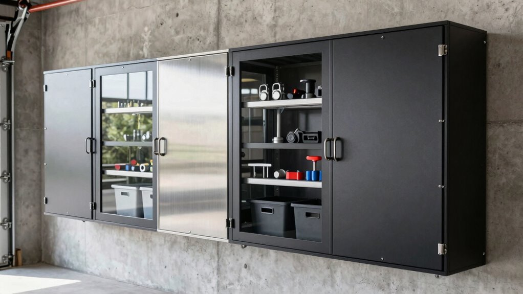 heavy duty garage cabinet systems
