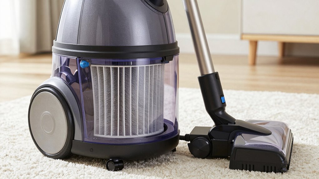 hepa filter vacuum requirements