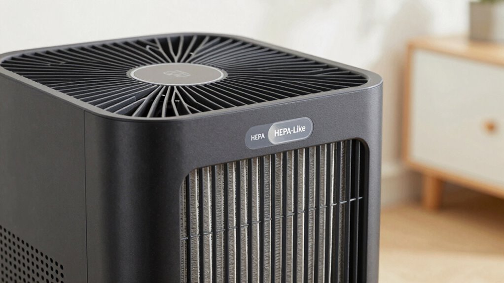 hepa performance varies widely