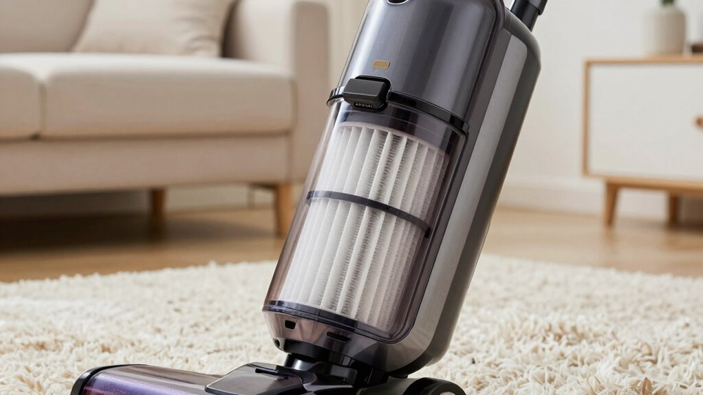 high efficiency allergen trapping