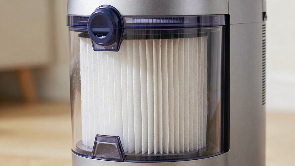high performance allergy filter features