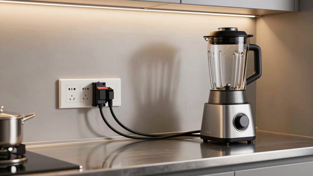 high power kitchen appliances