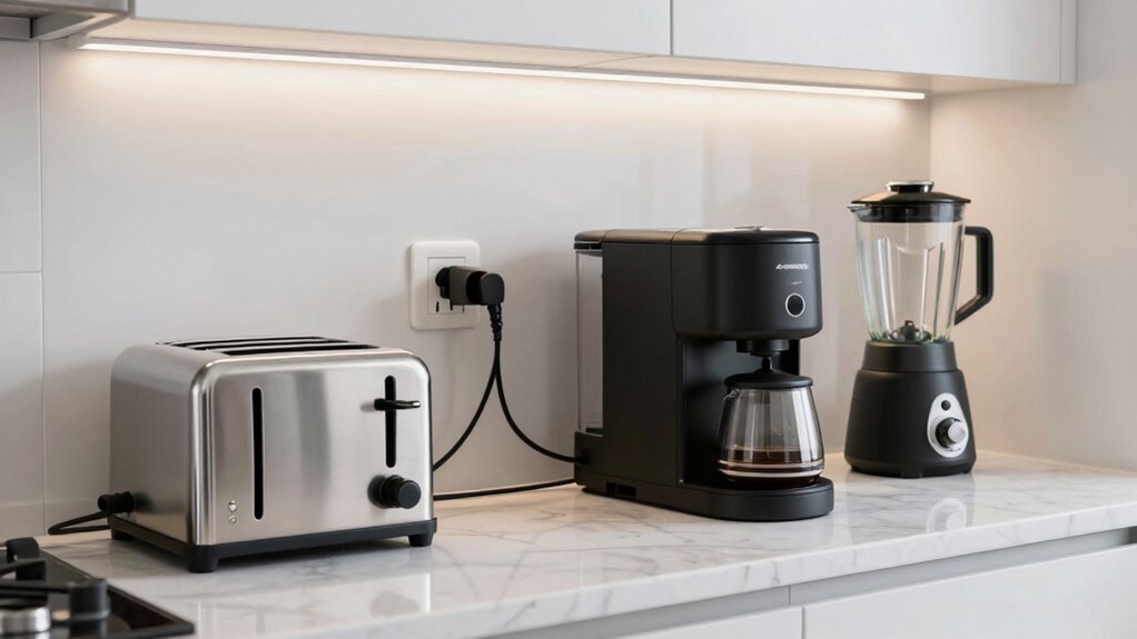 high power outlet specifications