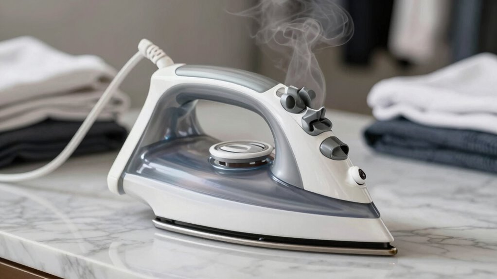 high pressure steam penetrates fabric