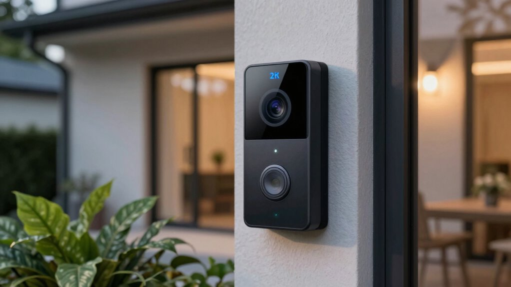 high resolution doorbell selection