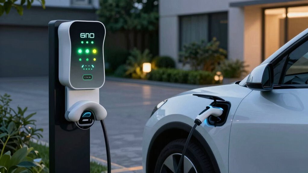 higher amperage faster charging