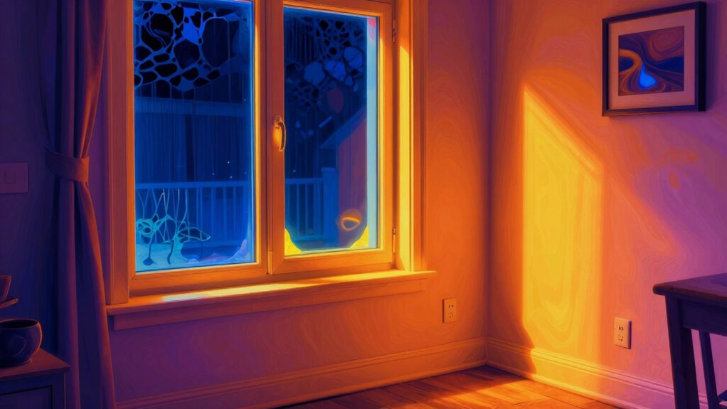 home air leak detection