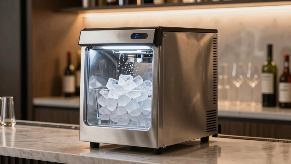 ice capacity and maintenance
