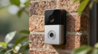 ideal doorbell mount height