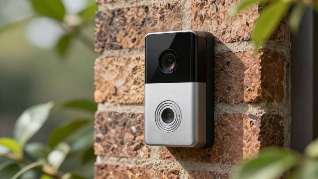 ideal doorbell mount height