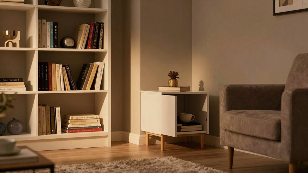 ideal hiding spot for safes