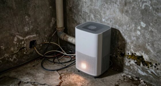 improper crawl space dehumidifier installation