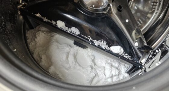 incorrect detergent auto dosing