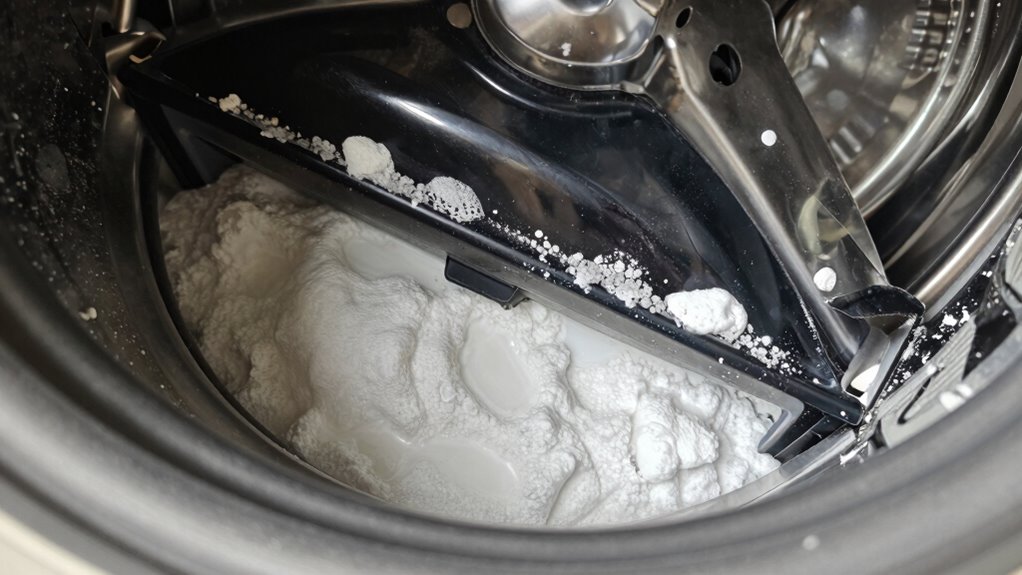 incorrect detergent auto dosing