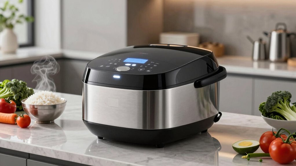 induction heating cooking features