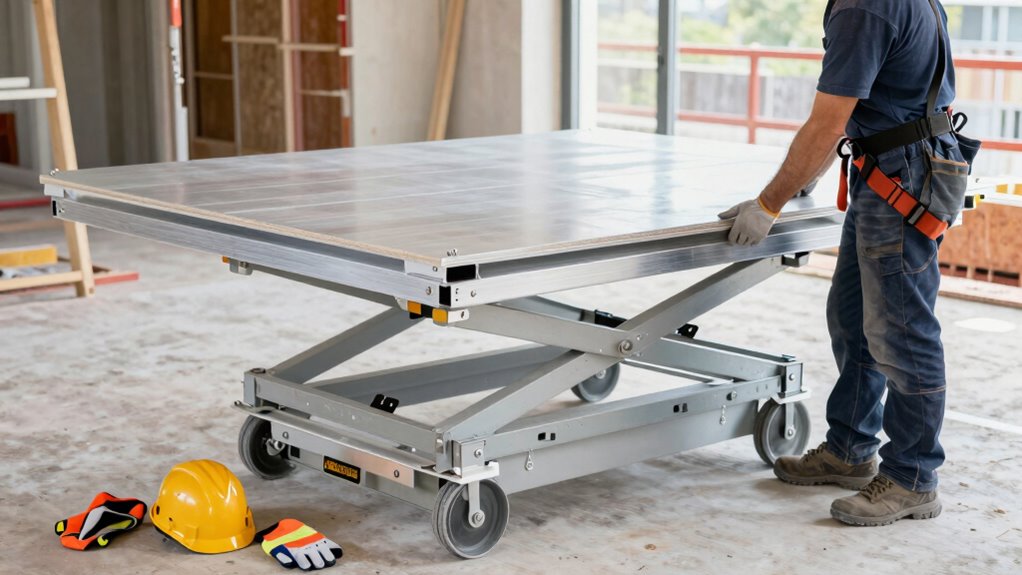 inspect position secure drywall