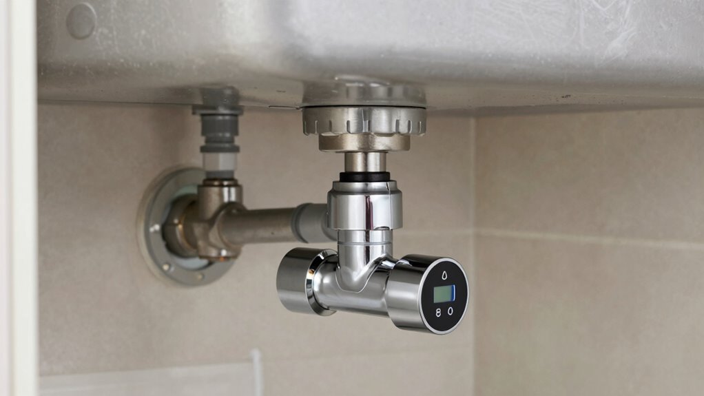 install valve near main supply