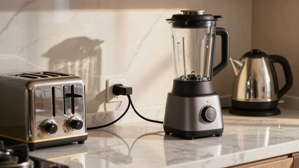 kitchen wiring upgrade indicators