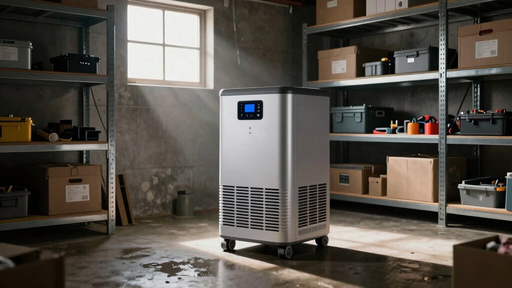 large basement dehumidifier considerations