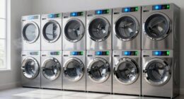 large capacity steam washers