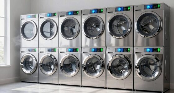 large capacity steam washers