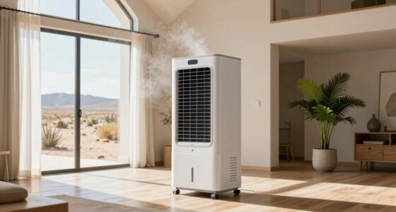 large room evaporative coolers