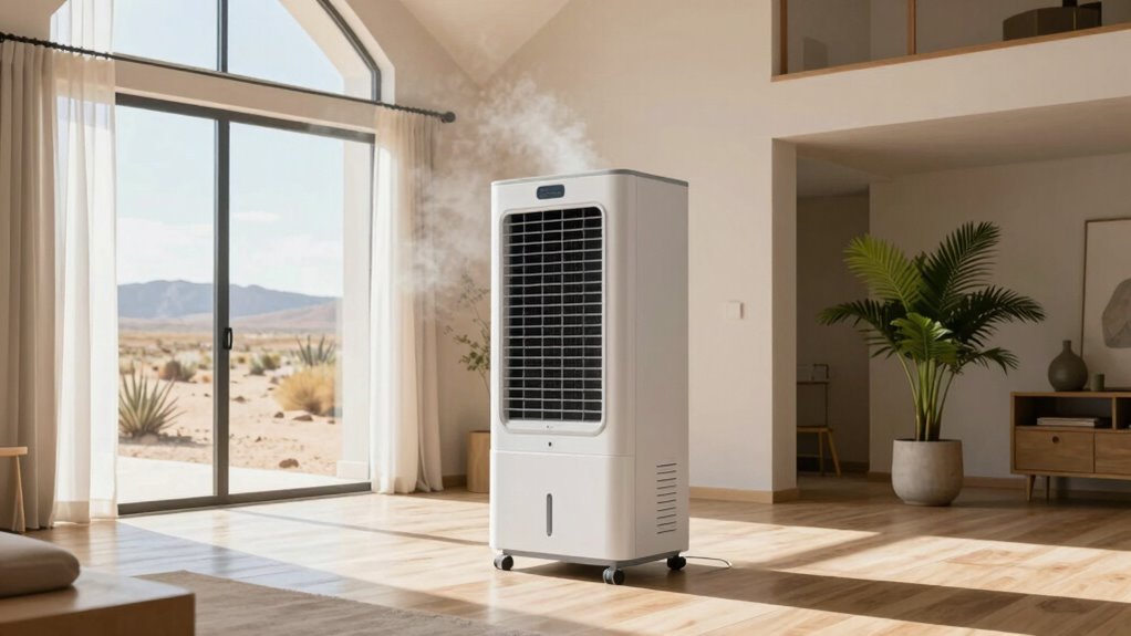 large room evaporative coolers