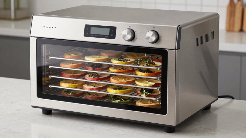 large stainless steel dehydrator considerations