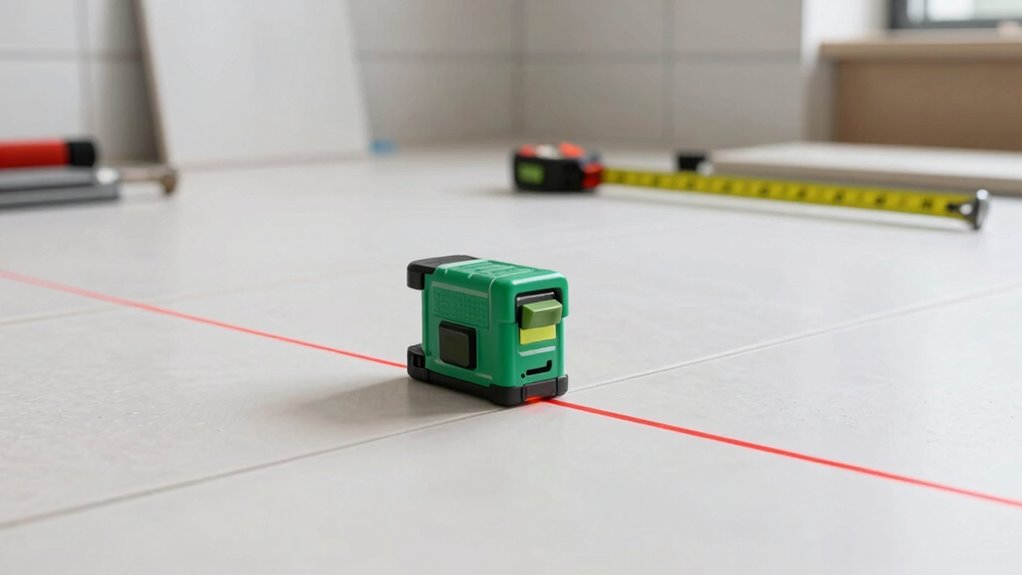 laser level accuracy check