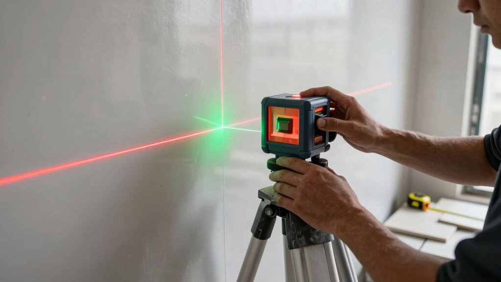 laser level calibration guide