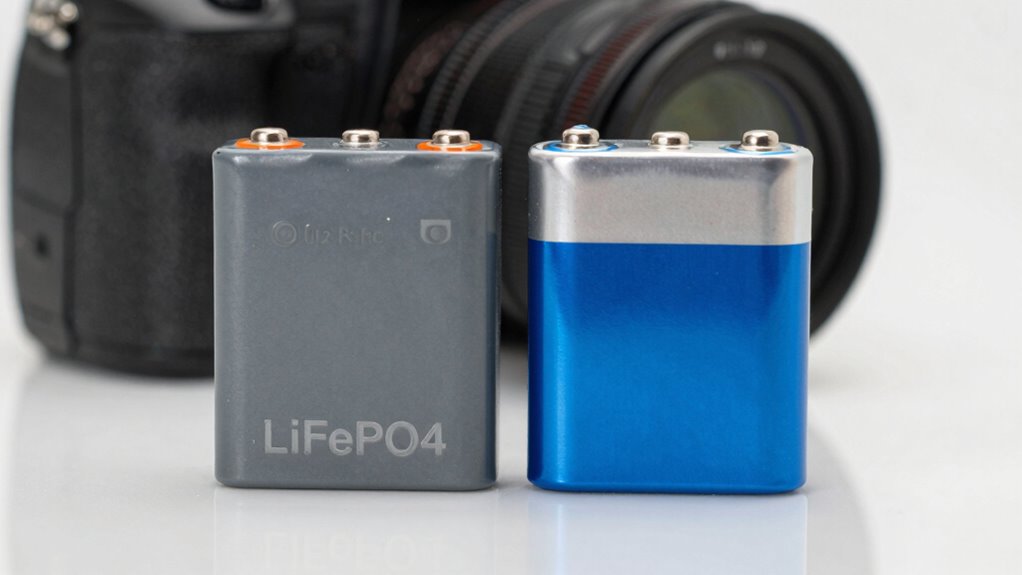 lifepo4 outlasts lithium ion