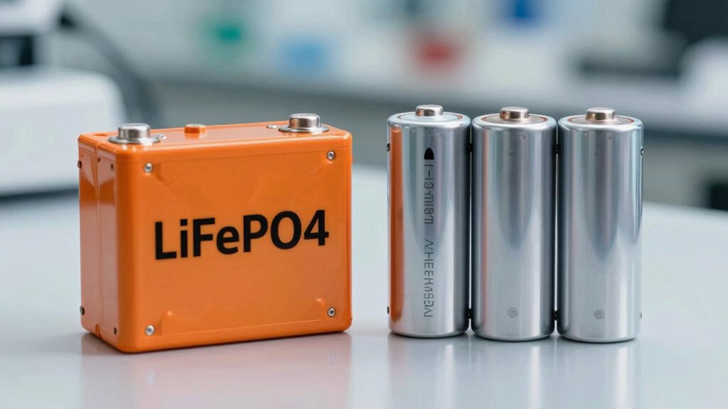 long term battery cost comparison