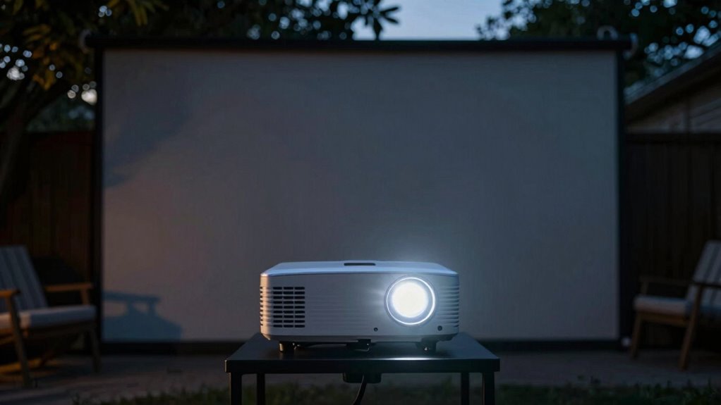 lumens determine outdoor brightness