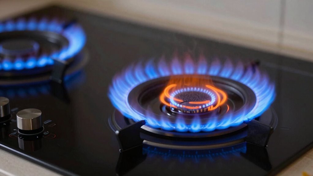 magnetic induction heats cookware