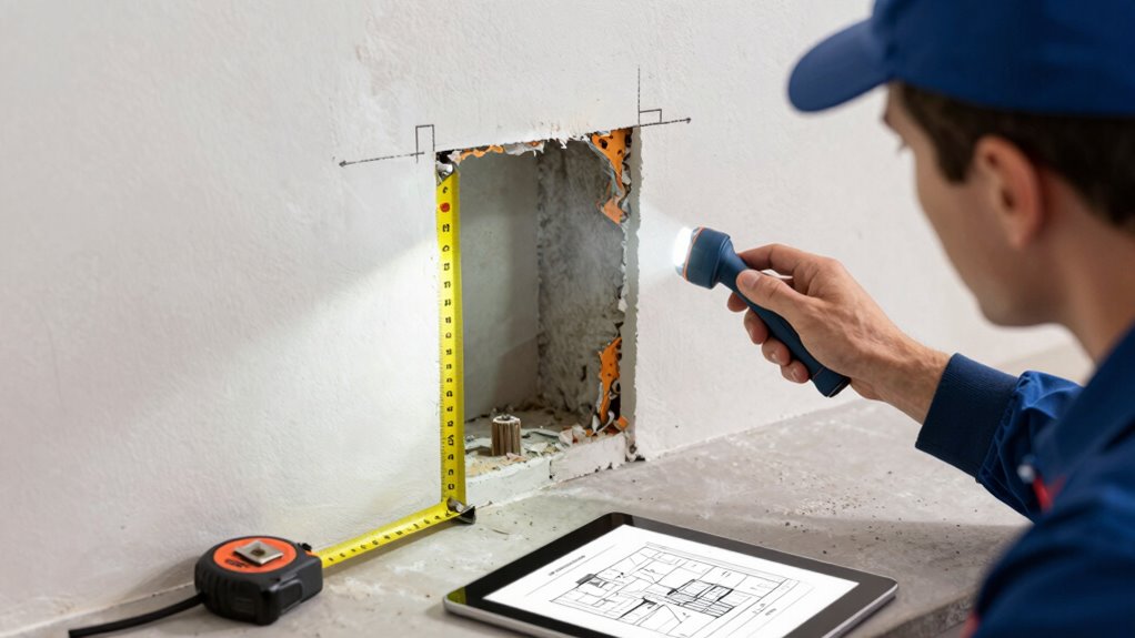 maintain clearance and ventilation