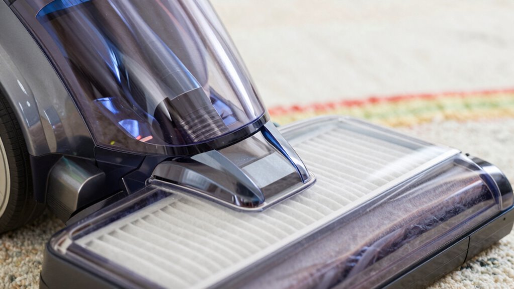 maintain hepa filter regularly