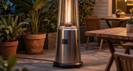 maintain proper heater clearance