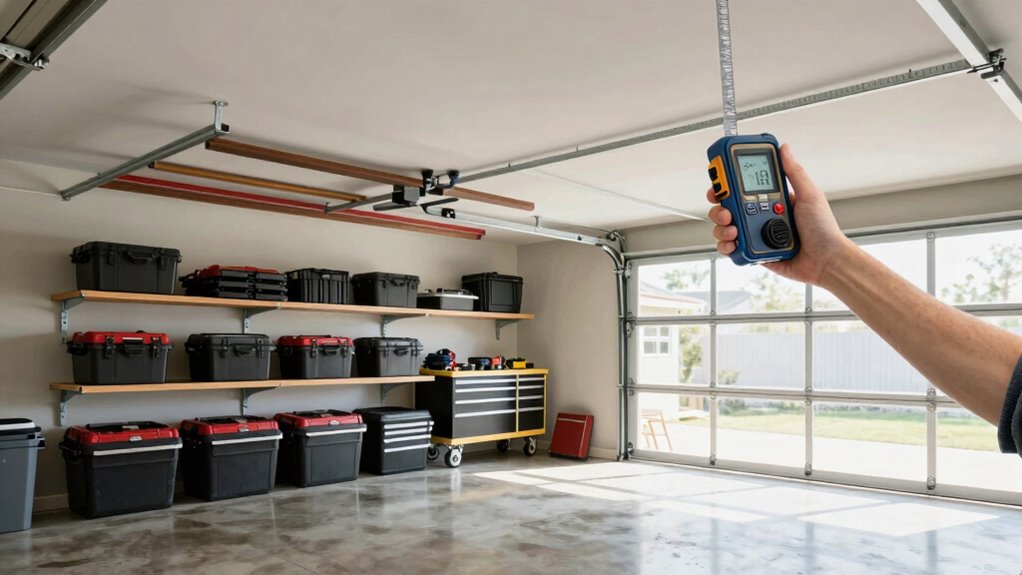 measure ceiling for storage