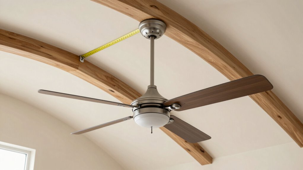 measuring vaulted ceiling accurately